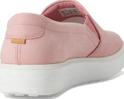 ECCO Soft 60 Premium Slip-On Sneaker Old Rose New
