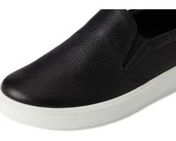 ECCO Soft 60 Premium Slip-On Sneaker Black Clearance