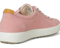 ECCO Soft 7 Sneaker Old Rose Nubuck Discount