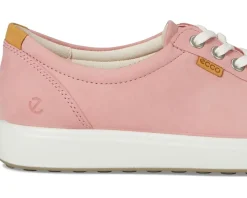 ECCO Soft 7 Sneaker Old Rose Nubuck Discount