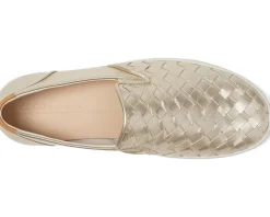 Women ECCO Soft 7 Woven Slip-On 3.0 Sneaker