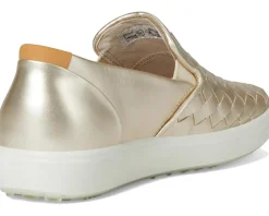 Women ECCO Soft 7 Woven Slip-On 3.0 Sneaker