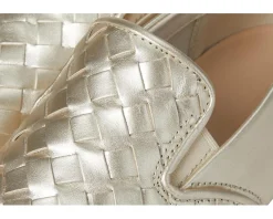 Women ECCO Soft 7 Woven Slip-On 3.0 Sneaker