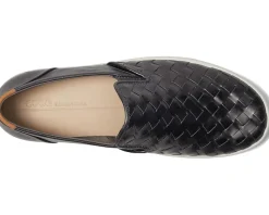 Women ECCO Soft 7 Woven Slip-On 3.0 Sneaker