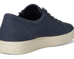 Women ECCO Soft Classic Lace Side Zip Sneaker