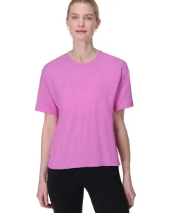Women Sweaty Betty Soft Flow Studio Tee