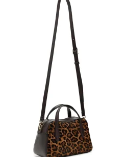 Madewell Soft Grain Sm Satchel: Haircalf Caramel Multi Discount