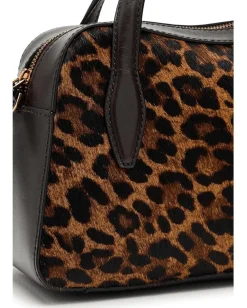 Madewell Soft Grain Sm Satchel: Haircalf Caramel Multi Discount