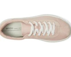 ECCO Soft Zero Sneaker Rose Dust Discount