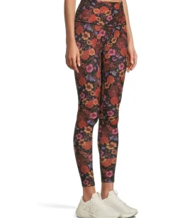 Beyond Yoga Softmark Caught in The Midi High Waisted Leggings Summer Bouquet New