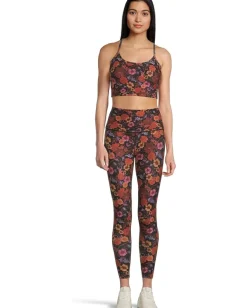 Beyond Yoga Softmark Caught in The Midi High Waisted Leggings Summer Bouquet New