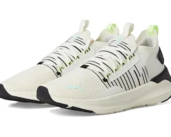 PUMA Softride Symmetry Fuzion Running Shoes Warm White/Mint Melt/Black Outlet