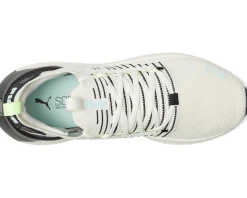 PUMA Softride Symmetry Fuzion Running Shoes Warm White/Mint Melt/Black Outlet