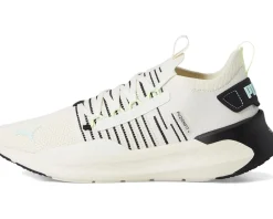 PUMA Softride Symmetry Fuzion Running Shoes Warm White/Mint Melt/Black Outlet