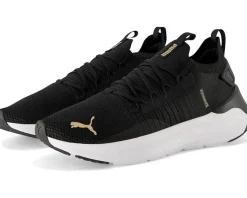 PUMA Softride Symmetry Fuzion Running Shoes Puma Black/Puma Gold Online