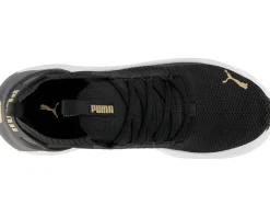 PUMA Softride Symmetry Fuzion Running Shoes Puma Black/Puma Gold Online