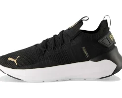 PUMA Softride Symmetry Fuzion Running Shoes Puma Black/Puma Gold Online