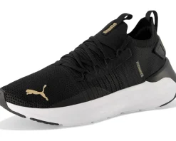 PUMA Softride Symmetry Fuzion Running Shoes Puma Black/Puma Gold Online