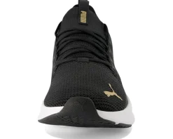 PUMA Softride Symmetry Fuzion Running Shoes Puma Black/Puma Gold Online