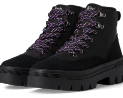 Keds Soho Boots Black Nylon/Suede Sale