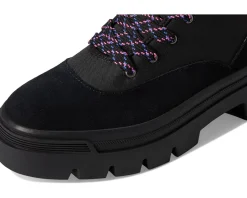 Keds Soho Boots Black Nylon/Suede Sale
