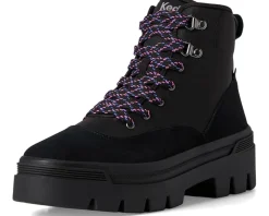 Keds Soho Boots Black Nylon/Suede Sale