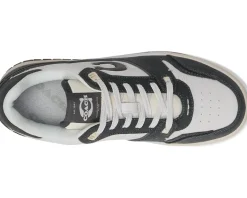 COACH Soho Sneaker with Denim Charcoal Discount