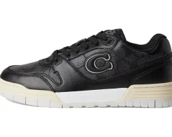 Women COACH Soho Sneakers with Signature Canvas