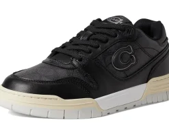 Women COACH Soho Sneakers with Signature Canvas