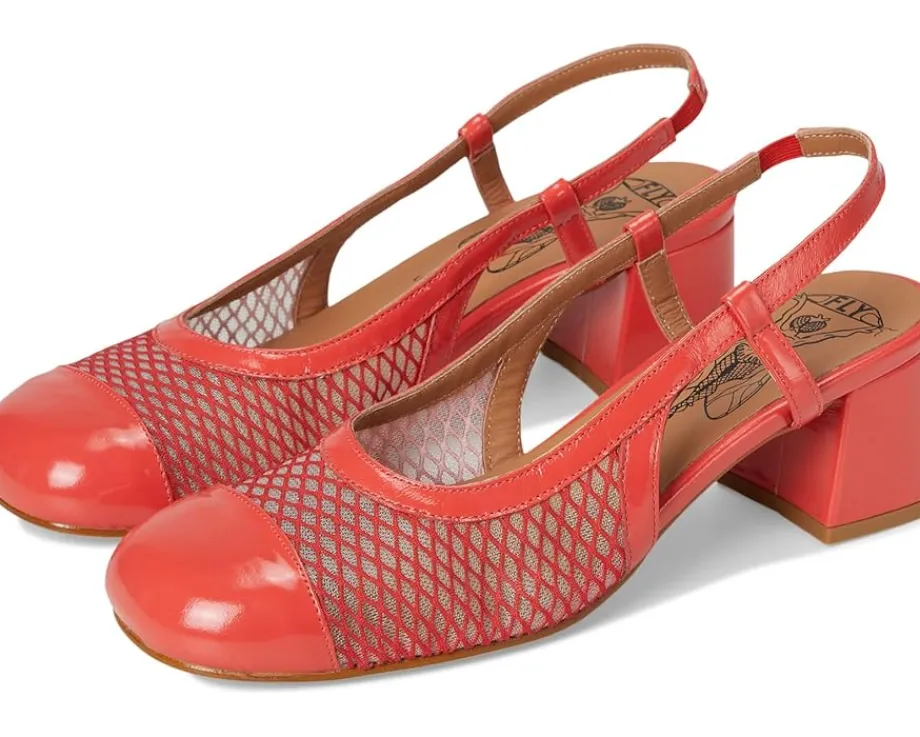 FLY LONDON SOKI273FLY Scarlet Sale