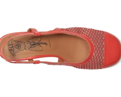 FLY LONDON SOKI273FLY Scarlet Sale