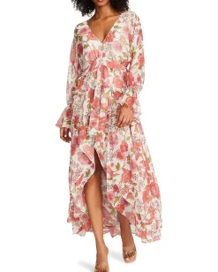 Steve Madden Sol Dress Vintage Rose New