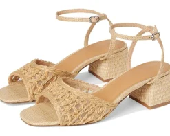 Steve Madden Soleil Raffia Hot