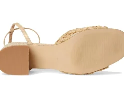 Steve Madden Soleil Raffia Hot