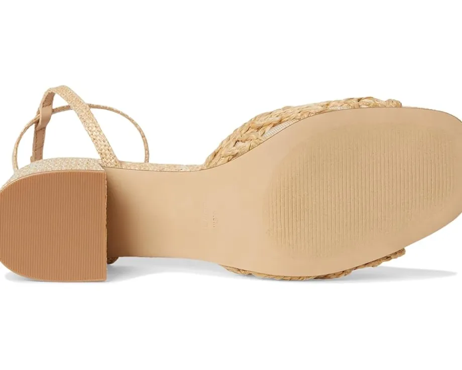 Steve Madden Soleil Raffia Hot
