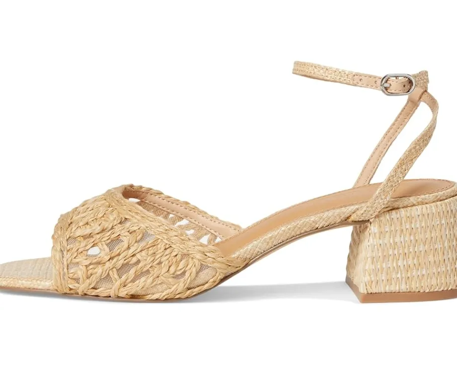 Steve Madden Soleil Raffia Hot