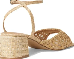 Steve Madden Soleil Raffia Hot