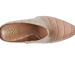 Vince Camuto Solene High Heel Mule Chai Latte Clearance