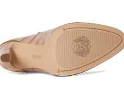 Vince Camuto Solene High Heel Mule Chai Latte Clearance