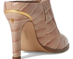 Vince Camuto Solene High Heel Mule Chai Latte Clearance