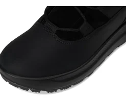 ECCO Sport Solice Waterproof High Snow Boots Black Nubuck Primaloft Outlet