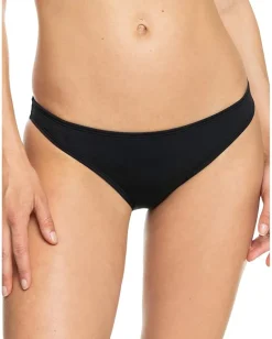 Women Roxy Solid Beach Classics Moderate Bottoms