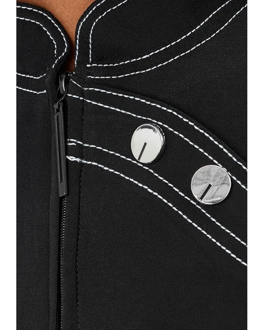 Women Jamie Sadock Solid Sleeveless Polo In Cloud Fabric