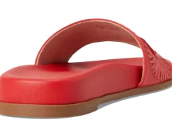 Women Jack Rogers Somerset Slide - Nappa/Raffia