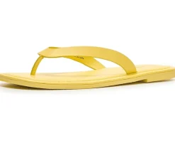 Free People Sona Thong Sandal Lemon Sale