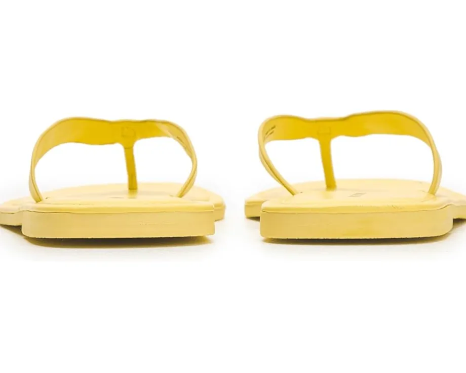 Free People Sona Thong Sandal Lemon Sale