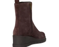 Women Lucky Brand Sondruh Wedge Chelsea Boots