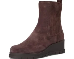 Women Lucky Brand Sondruh Wedge Chelsea Boots