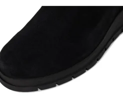 Lucky Brand Sondruh Wedge Chelsea Boots Black