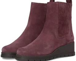 Women Lucky Brand Sondruh Wedge Chelsea Boots